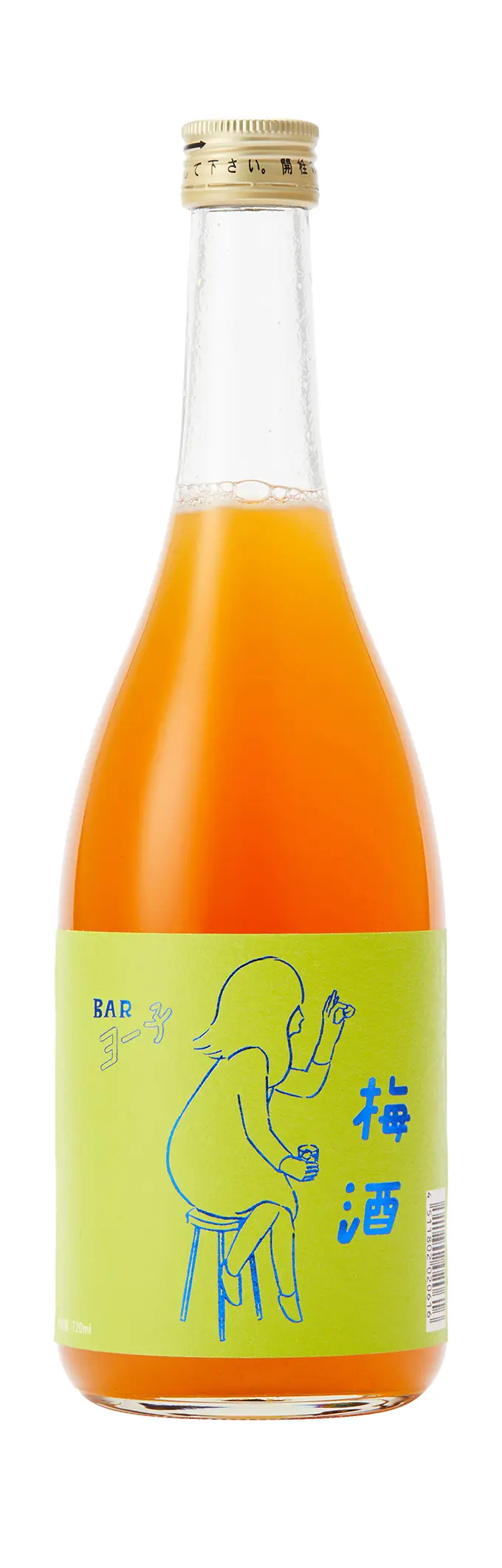 BARヨー子　梅酒