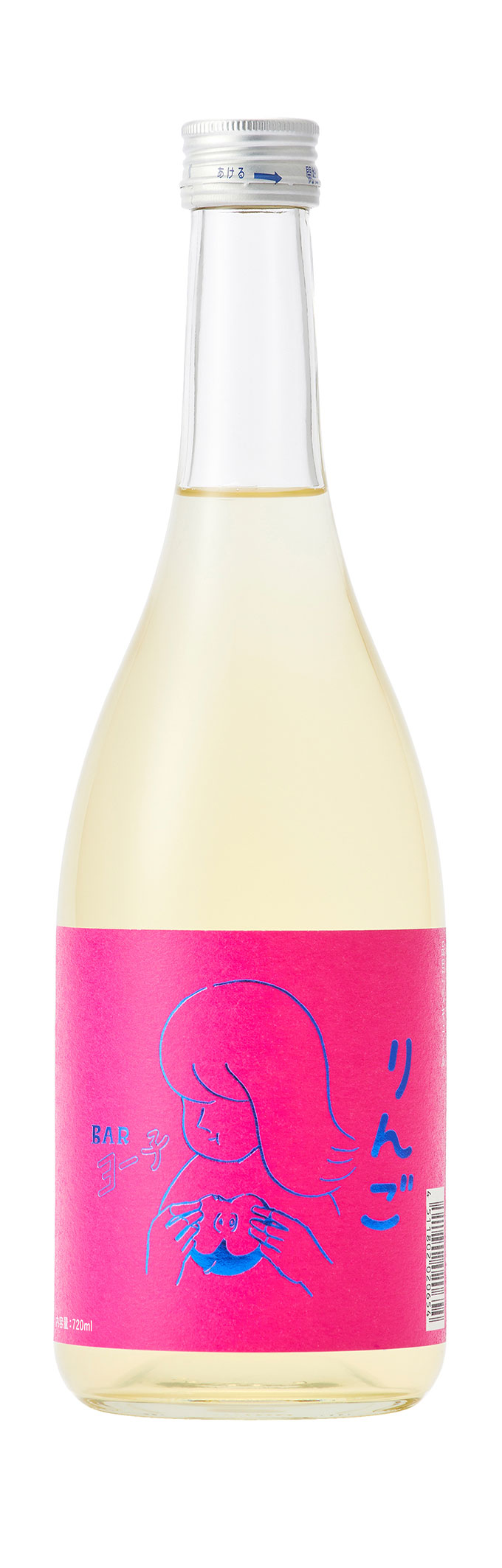 BARヨー子　りんご